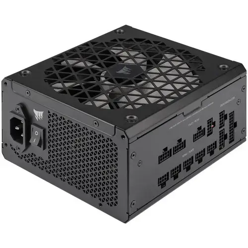 Sursa Corsair RM850x Shift (2025), 850W, ATX 3.1, PCIe 5.1, Cybenetics GOLD, Negru
