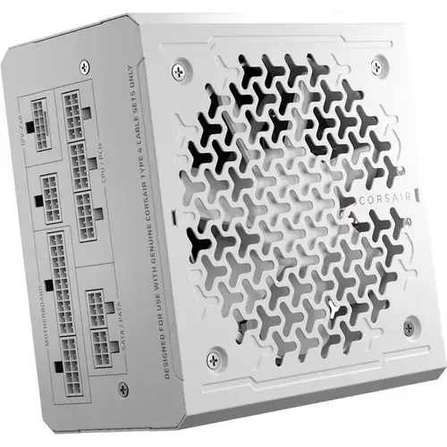Sursa Corsair RMe Series RM1000e 2025, 1000W, ATX 3.1, PCIe 5.1, 80 PLUS GOLD, Full Modulara, Alb