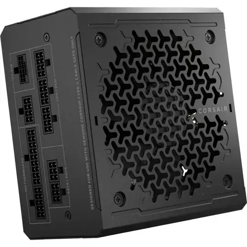 Sursa Corsair RMe Series RM1000e 2025, 1000W, ATX 3.1, PCIe 5.1, 80 PLUS GOLD, Full Modulara, Negru