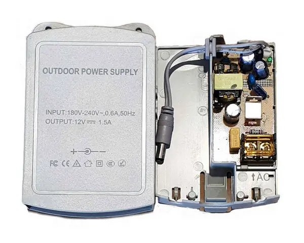Sursa de alimentare 12V 1.5A, 24W, pentru exterior, Safer SAF-K5L