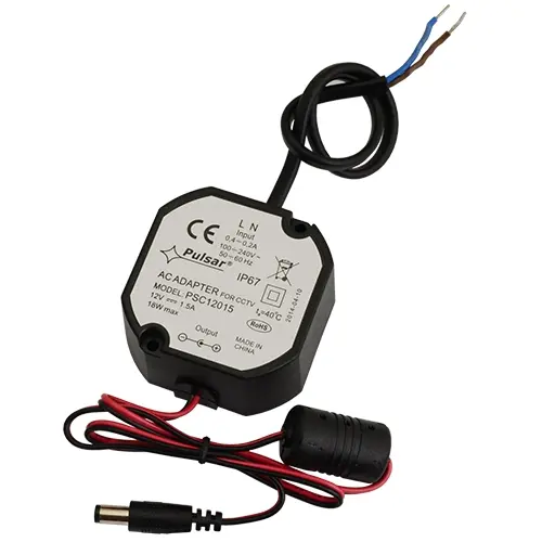 Sursa de alimentare 12V'1.5A'IP67 - Pulsar PSC12015