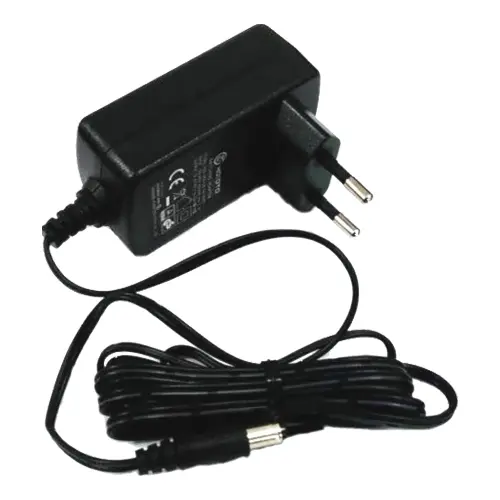 Sursa de alimentare 12V 1A pentru camere de supraveghere, conector DC 5.5x2.1mm, Uniview PWR-DC1201A-EU