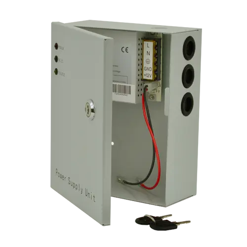 Sursă de alimentare 12V 3A cu back-up, carcasă metalică, ASYTECH