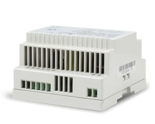 Sursa de alimentare 12V 5A, cu backup, montaj in sina DIN SAF-DIN60-12UPSZ