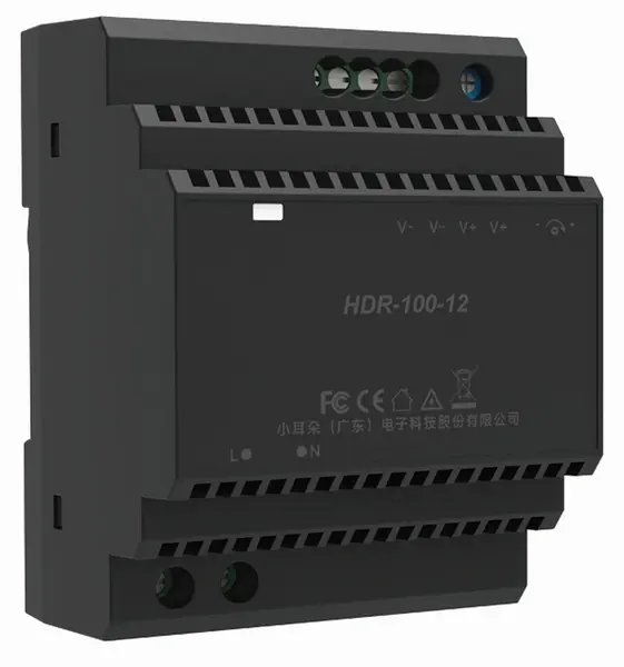 Sursa de alimentare 12V 7.1A, montare pe sina DIN, Safer SAF-HDR-100-12