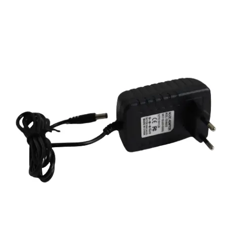 Sursă de alimentare 9V 2A cu mufă 5.5×2.5 mm și LED indicator, carcasă neagră YDS