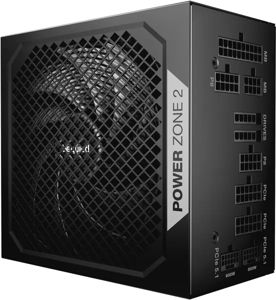 Sursă de alimentare be quiet! - Power Zone 2, 1200W, 80 PLUS Platinum