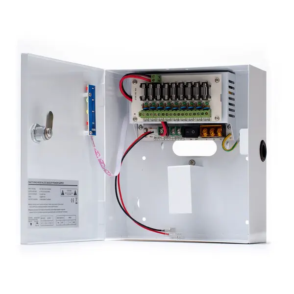 Sursa de alimentare cu back-up ZTP1205B-09F, 5A, 12-14V, 9 iesiri