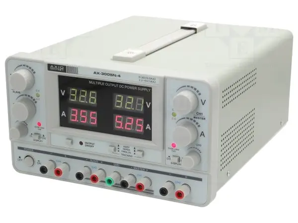Sursa de alimentare de laborator 4 Canale 0÷30VDC 0÷5A 0÷30VDC 0÷5A