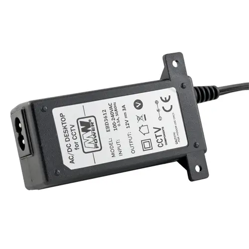 Sursă de alimentare desktop 12V DC, 3A, 36W, cu protecții complete, MW Power