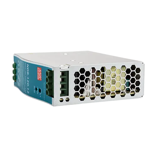 Sursa de alimentare in comutatie, 12V / 10A, sina DIN - MEAN WELL NDR-120-12