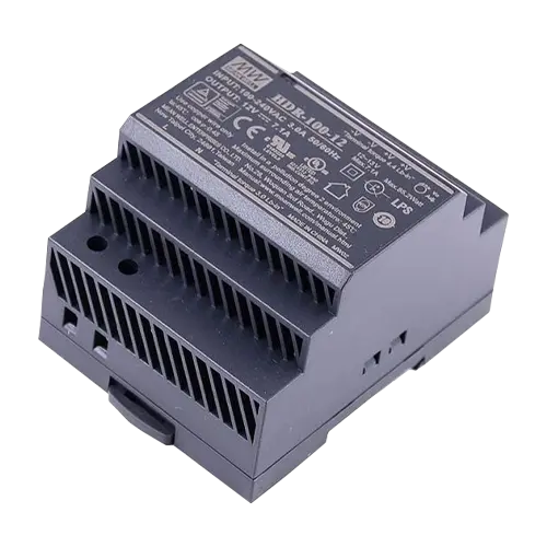 Sursa de alimentare in comutatie, 12V / 7.1A, sina DIN - MEAN WELL HDR-100-12