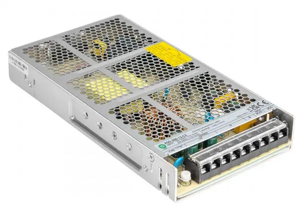 Sursa de alimentare in comutatie, 16.7 A, 12 V, eficienta 85%, POS Power, POS-200-12-C2