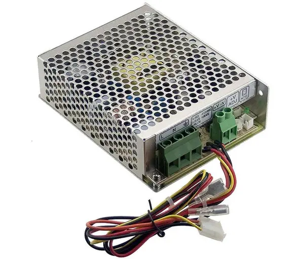Sursa de alimentare in comutatie 24V 1.6Ah, cu incarcare baterie MEAN WELL SCP-50-24