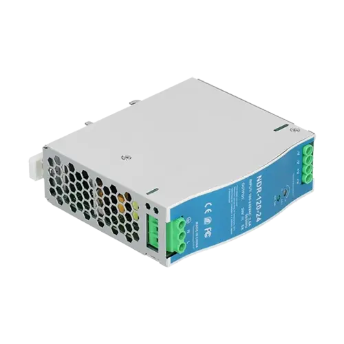 Sursă de alimentare în comutație 24V / 5A, 120W, șină DIN, Mean Well NDR-120-24
