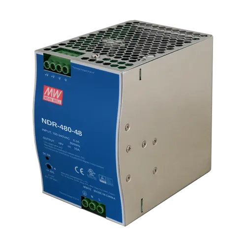 Sursa de alimentare in comutatie, 48V / 10A, sina DIN - MEAN WELL NDR-480-48
