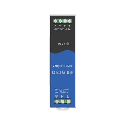 Sursa de alimentare in comutatie, 54V/2.2A, 120W, sina DIN - Ruijie Reyee RG-NIS-PA120-54