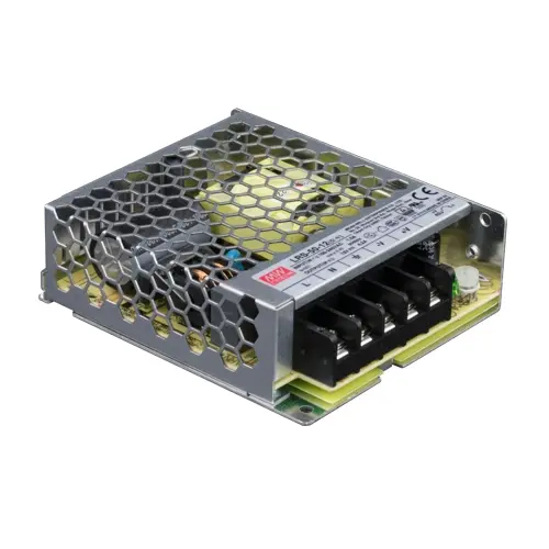 Sursă de alimentare în comutație MeanWell 13.8V, 4.2A, 50W, reglabilă