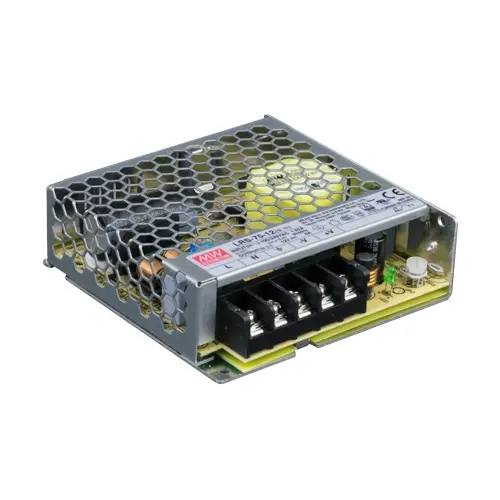 Sursă de alimentare în comutație MeanWell 13.8V, 6A, 72W, reglabilă