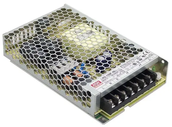 Sursa de alimentare Mean Well LRS-150F-5, 5V, 22A, 150W