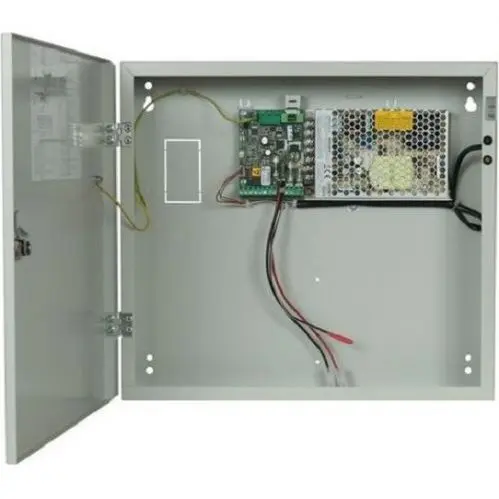 Sursa de alimentare Merawex 24V 4A, backup (posibilitate 2x18Ah/12V), EN 54-4, EN 12101-10 ZSP100-4.0A-18