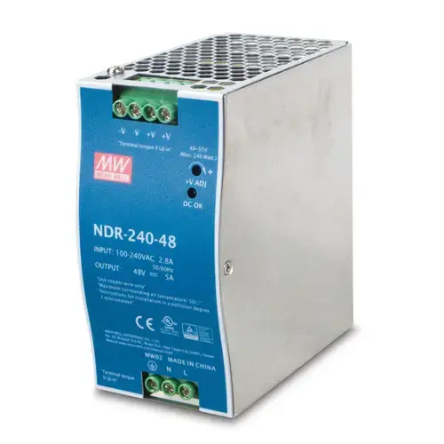Sursa de alimentare Planet PWR-240-48, 48 V, 240 W (Argintiu)