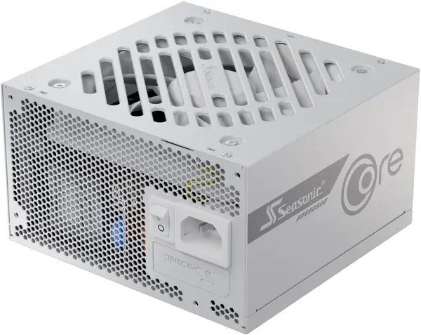 Sursă de alimentare Seasonic – CORE GX-750 V2, 750W, 80 PLUS Gold, albă