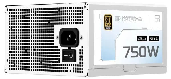 Sursă de alimentare Thermalright – KG750, 750W, 80 PLUS Gold, albă