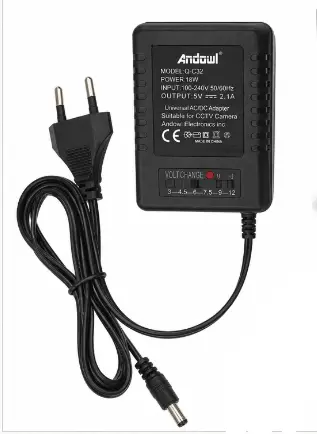 Sursa de alimentare universala 12V 0.5A putere 18W Andowl Q C32