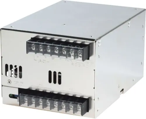 Sursă în comutaţie 12V 50A Conex.electr:bandă cu cleme PSP-600-12