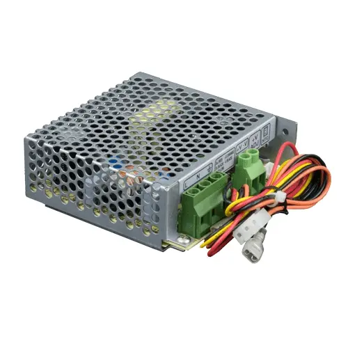Sursă în comutație cu back-up 13,8V DC / 2,6A, cu funcție de încărcare acumulator, MEAN WELL