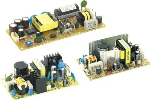 Sursă în comutaţie Ieşiri:3 Ualim:90V AC÷264V AC Uieş:5V PT-45A