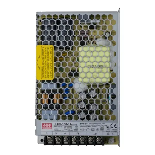 Sursă în comutație MeanWell reglabilă 13.8V, 12.5A, 150W