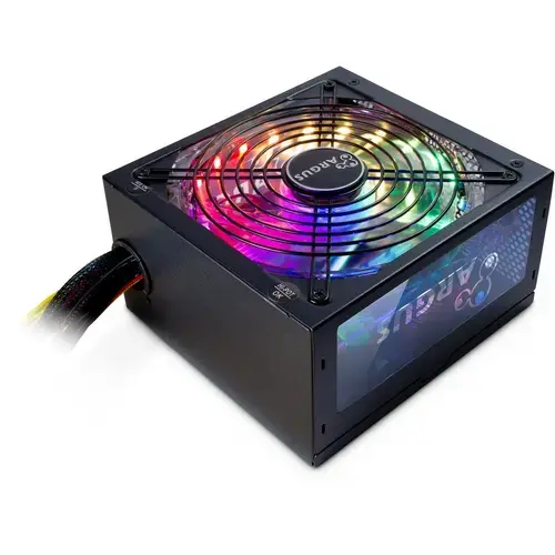 Sursa Inter-Tech Argus RGB-500W II, 80 PLUS Bronze, 500W