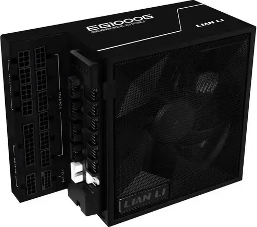 Sursa Lian Li EDGE GOLD 1000, 1000 W, 80 PLUS Gold, PCIe 5.1, ATX 3.1, Full Modulara, Hub USB (Negru)