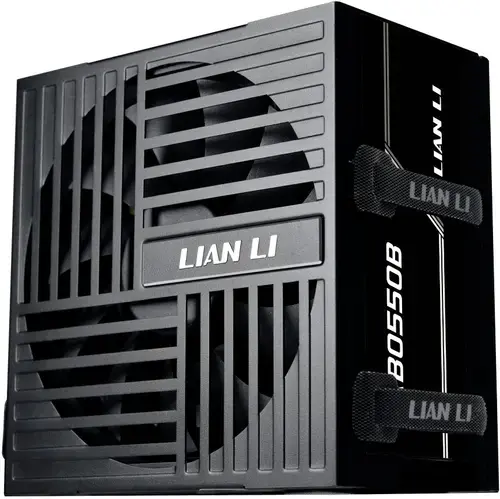 Sursa Lian Li RB 550B Series, 550 W, ATX 3.1, 80 PLUS Bronze, PFC Activ
