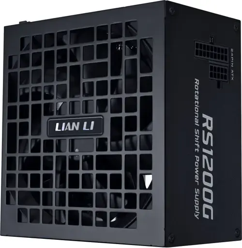 Sursa Lian Li RS1200G, 1200 W, ATX 3.1, Full Modulara, Ventilator 135mm, 80 PLUS GOLD / Cybenetics Platinum / PPLP Gold, RS Hub