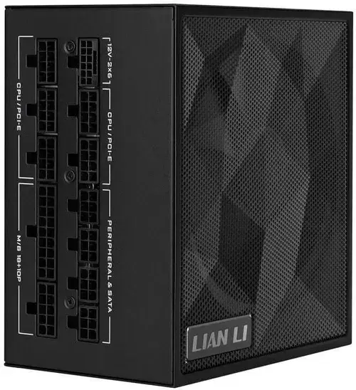 Sursa Lian Li SX Platinum SX1000P B, 1000 W, Full Modulara, 80 PLUS Platinum (Negru)