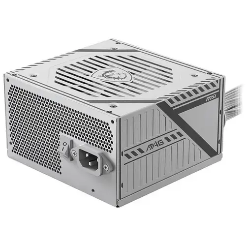 Sursa MSI MAG A650BNL WHITE, ATX, 650W, 80+ Bronze, Alb