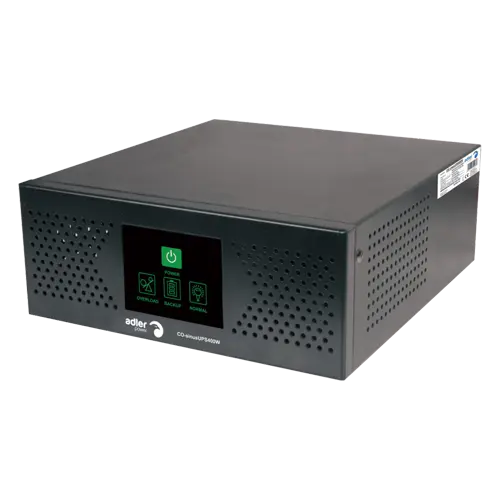Sursa neintreruptibila, UPS 500VA/400W, SINUS pur - ADLER