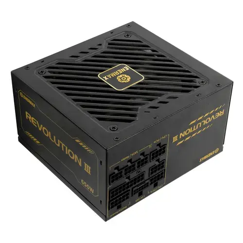 Sursa PC Enermax REVOLUTION III 650W, 80+ Gold, Full Modulara, ATX 3.1, 12cm