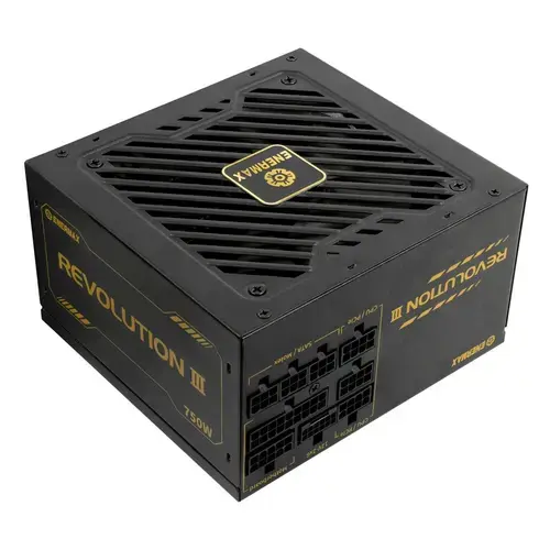 Sursa PC Enermax Revolution III, 750W, 80+ Gold, Full Modulara, ATX 3.1