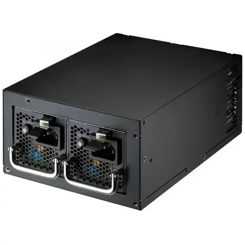 Sursa PC FSP PPA5008601 Twins PRO 500W, ATX PS2 redundant, Eficienta peste 90, 80 PLUS GOLD (Negru)