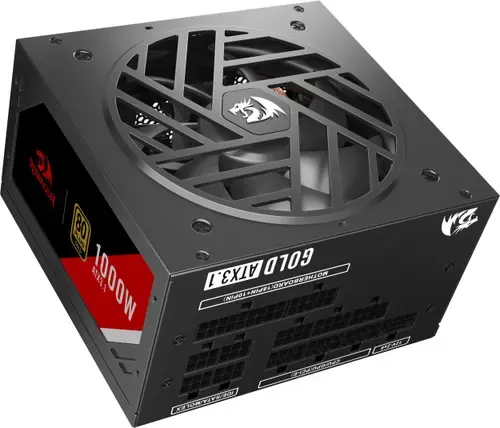Sursa PC Redragon Master GC-MS03, 1000 W, Full Modulara, 80 PLUS GOLD, ATX 3.1 (Negru)