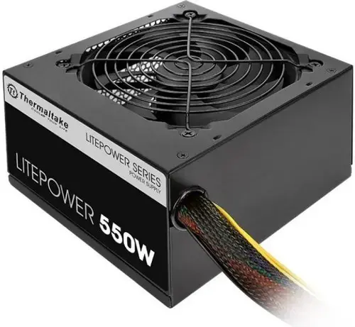 Sursa PC Thermaltake Litepower II PS-LTP-0550NPCNEU-2, 550 W, ATX 2.3 (Negru)