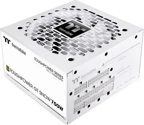 Sursa PC Thermaltake Toughpower GT Snow PS-TPT-0750FNFAGE-W, 750 W, ATX 3.1, 80 PLUS GOLD, PCIe Gen 5.1 Ready (Alb)
