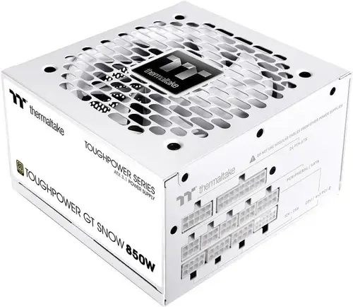Sursa PC Thermaltake ToughPower GT Snow PS-TPT-0850FNFAGE-W, 850 W, ATX 3.1, 80 PLUS GOLD, PCIe Gen 5.1 Ready (Alb)