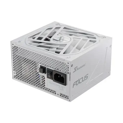 Sursa Seasonic Focus GX-1000 White 2024, 80+ Gold, 1000W, 12VHPWR, ATX 3.1, Full Modulara