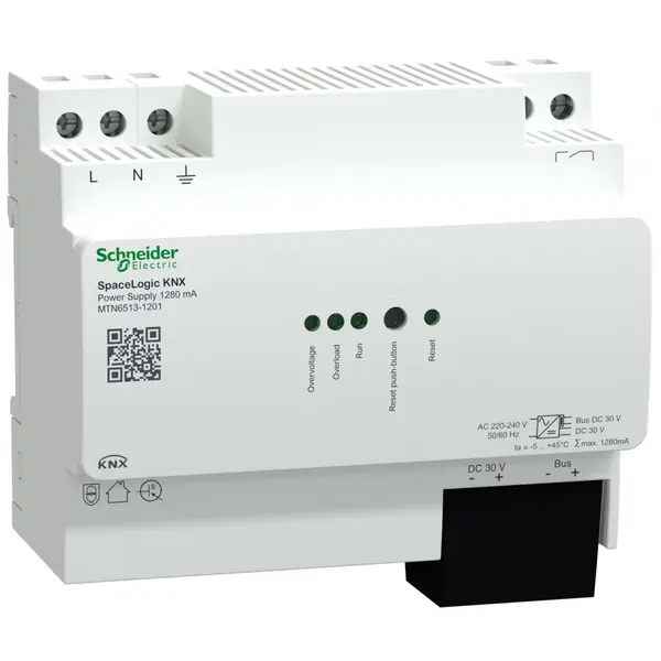 Sursa SpaceLogic KNX 1280 mA Schneider MTN6513-1201