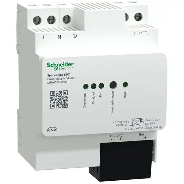 Sursa SpaceLogic KNX 640 mA Schneider MTN6513-1202